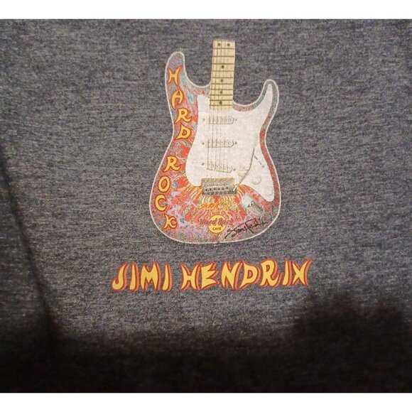 Hard Rock Cafe Men's Jimi Hendricks Sig. Series 29 T San Antonio 2011 S - Picture 4 of 5